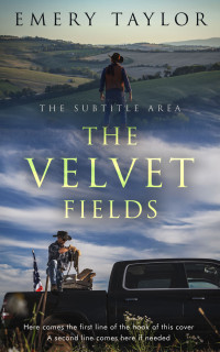 2D view of Premade Action & Adventure Book Cover - Bright Gray