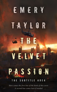 2D view of Premade Mystery & Thriller & Suspense Book Cover - Zeus