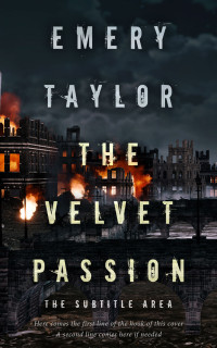 2D view of Premade Apocalyptica Book Cover - Shark