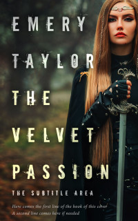 2D view of Premade Fantasy Book Cover - Rangitoto