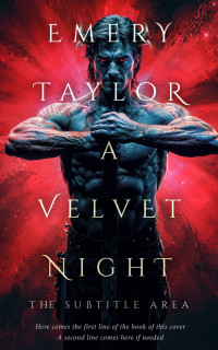 2D view of Premade Fantasy Book Cover - Chestnut Rose