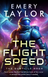 2D view of Premade Science Fiction Book Cover - Cold Turkey