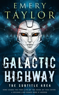 2D view of Premade Science Fiction Book Cover - Geyser