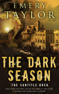 2D view of Premade Apocalyptica Book Cover - Turmeric