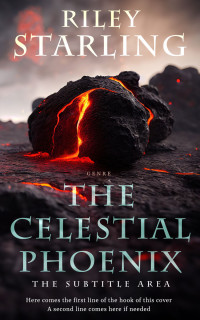 2D view of Premade Fantasy Book Cover - Rodeo Dust