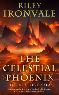 2D view of Premade Fantasy Book Cover - Cedar