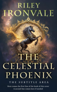 2D view of Premade Fantasy Book Cover - Shark