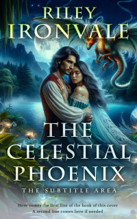 2D view of Premade Romance Book Cover - Te Papa Green