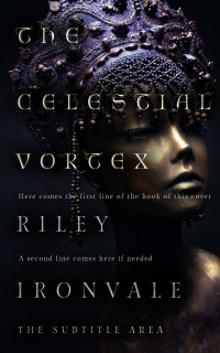 2D view of Premade Fantasy Book Cover - Woodsmoke