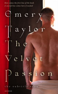 2D view of Premade Erotica Book Cover - Cocoa Bean