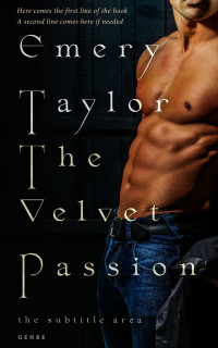 2D view of Premade Erotica Book Cover - Santa Fe