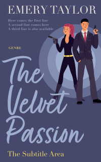 2D view of Premade Mystery & Thriller & Suspense Book Cover - Fiord