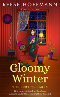 2D view of Premade Literary Fiction Book Cover - Peanut