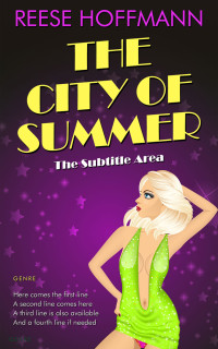 2D view of Premade Romance Book Cover - Livid Brown