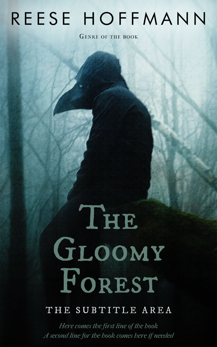 2D view of Premade Mystery & Thriller & Suspense Book Cover - Bunker