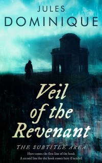 2D view of Premade Mystery & Thriller & Suspense Book Cover - Cruise