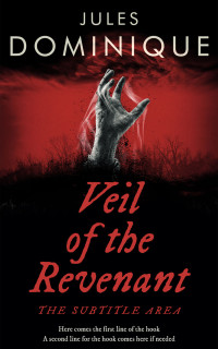 2D view of Premade Mystery & Thriller & Suspense Book Cover - Apple Blossom