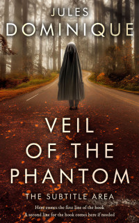 2D view of Premade Mystery & Thriller & Suspense Book Cover - Cocoa Bean