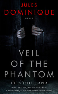 2D view of Premade Mystery & Thriller & Suspense Book Cover - Woodsmoke