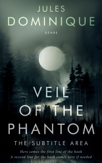 2D view of Premade Horror Book Cover - Bunker