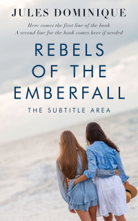 2D view of Premade Teen & Young Adult Book Cover - Alto