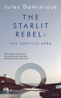 2D view of Premade Science Fiction Book Cover - Bombay