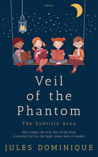 2D view of Premade Children's Book Cover - Tarawera