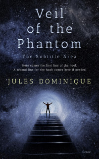 2D view of Premade Science Fiction Book Cover - Mirage