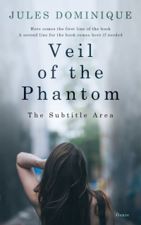 2D view of Premade Romance Book Cover - Loblolly