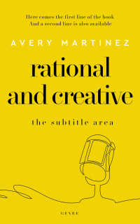 2D view of Premade Action & Adventure Book Cover - Corn