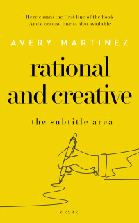 2D view of Premade Literary Fiction Book Cover - Corn