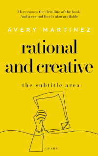 2D view of Premade Literary Fiction Book Cover - Corn