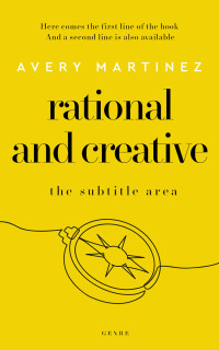 2D view of Premade Action & Adventure Book Cover - Corn