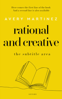 2D view of Premade Abstract Book Cover - Corn