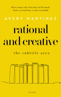 2D view of Premade Abstract Book Cover - Corn