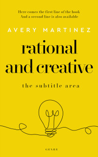 2D view of Premade Abstract Book Cover - Corn