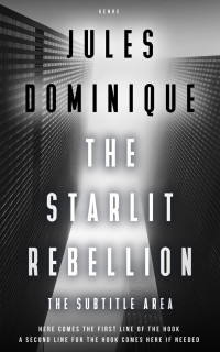 2D view of Premade Mystery & Thriller & Suspense Book Cover - Mine Shaft