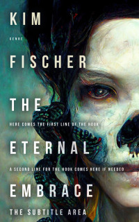 2D view of Premade Fantasy Book Cover - Coriander