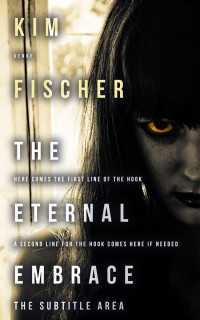 2D view of Premade Mystery & Thriller & Suspense Book Cover - Log Cabin