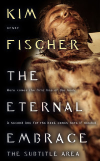 2D view of Premade Mystery & Thriller & Suspense Book Cover - Twine