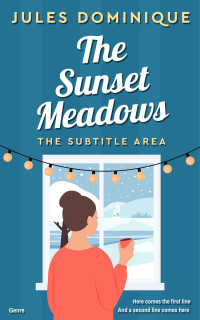 2D view of Premade Literary Fiction Book Cover - Jelly Bean