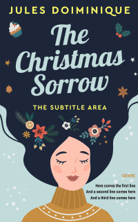 2D view of Premade Literary Fiction Book Cover - Mirage