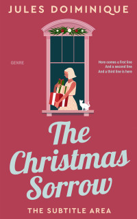 2D view of Premade Chick Lit Book Cover - Night Shadz