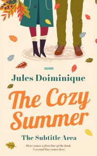 2D view of Premade Romance Book Cover - Citrine White