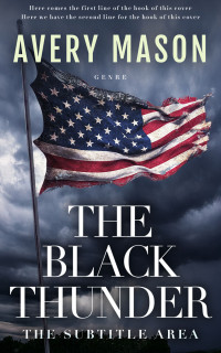 2D view of Premade Mystery & Thriller & Suspense Book Cover - Charade