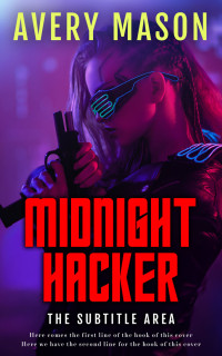 2D view of Premade Science Fiction Book Cover - Valentino