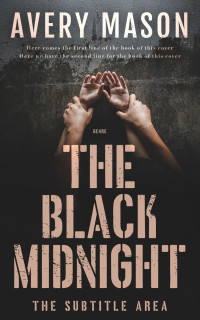 2D view of Premade Mystery & Thriller & Suspense Book Cover - Tuatara