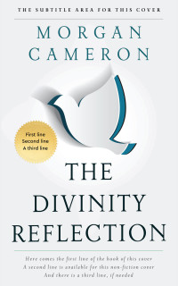 2D view of Premade Religion & Spirituality Book Cover - Gray Nurse