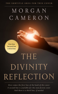 2D view of Premade Religion & Spirituality Book Cover - Zeus