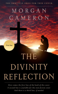 2D view of Premade Religion & Spirituality Book Cover - Whiskey